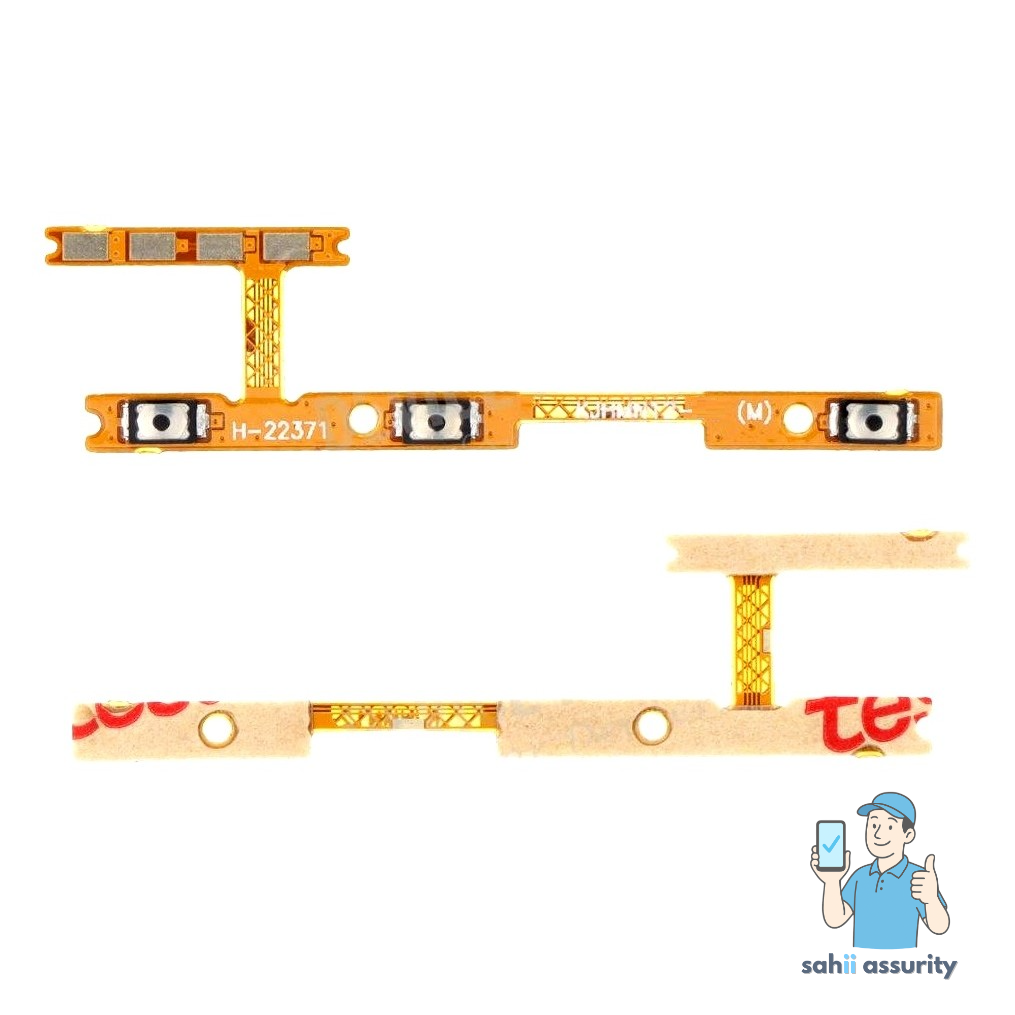 Power Button Flex Cable for Xiaomi Redmi Note 12 5G
